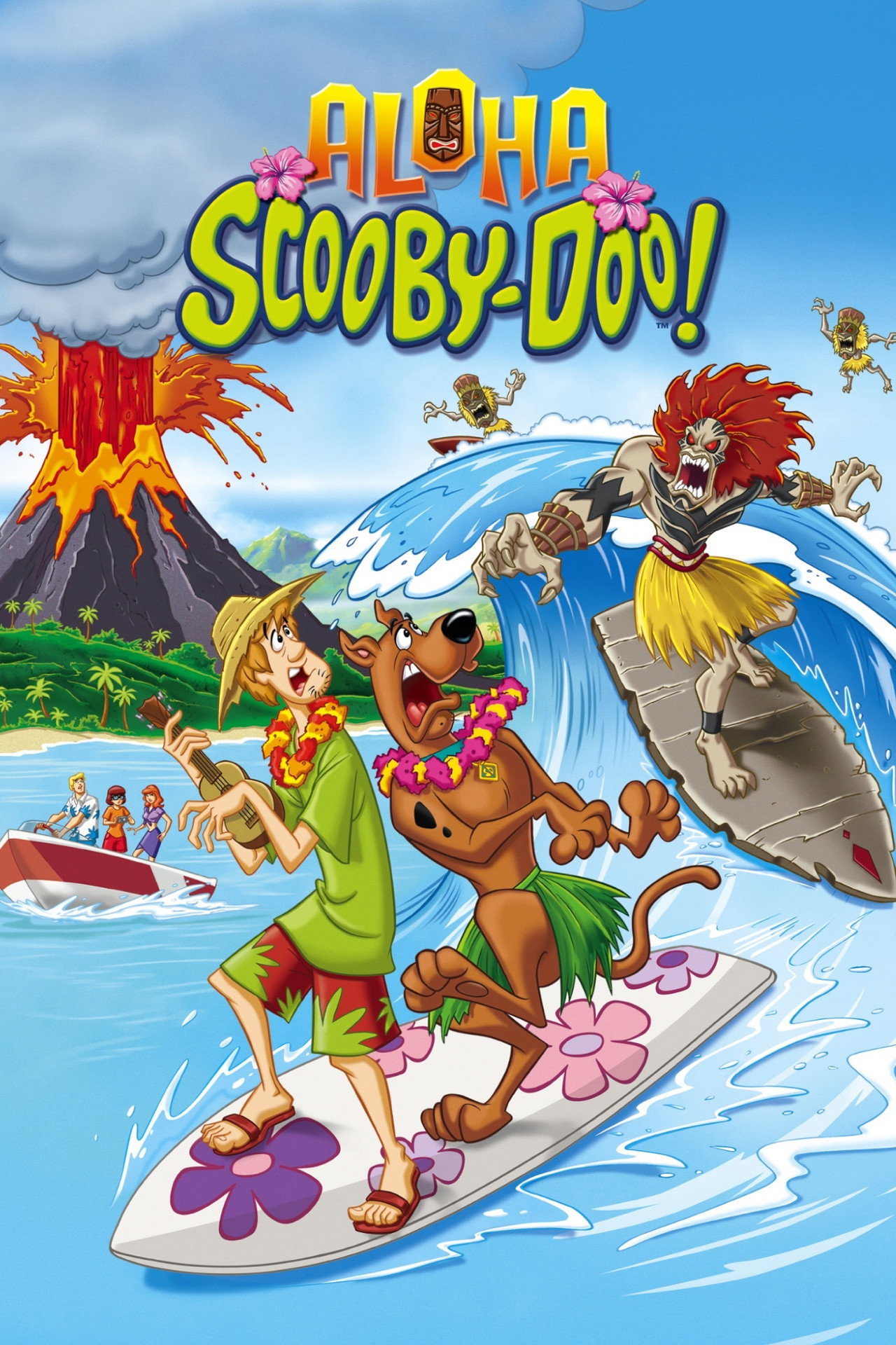 Hoş Geldin Scooby-Doo! afişi