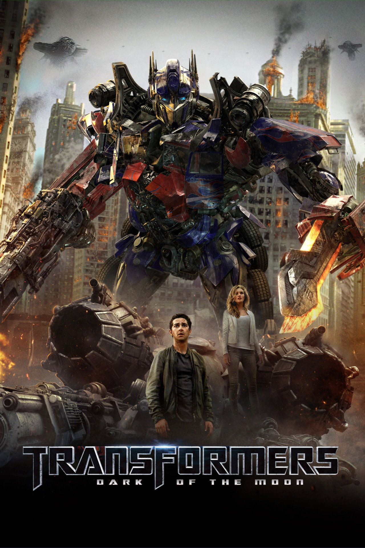Transformers: Ay'ın Karanlık Yüzü afişi