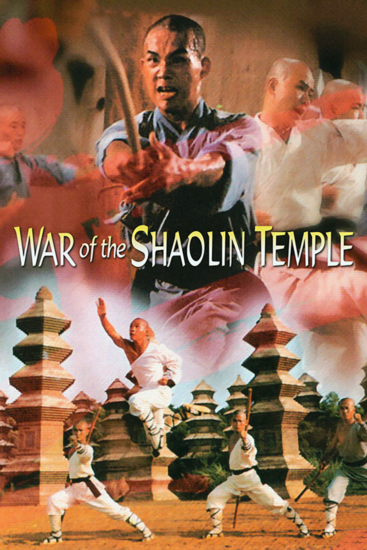 War of the Shaolin Temple afişi