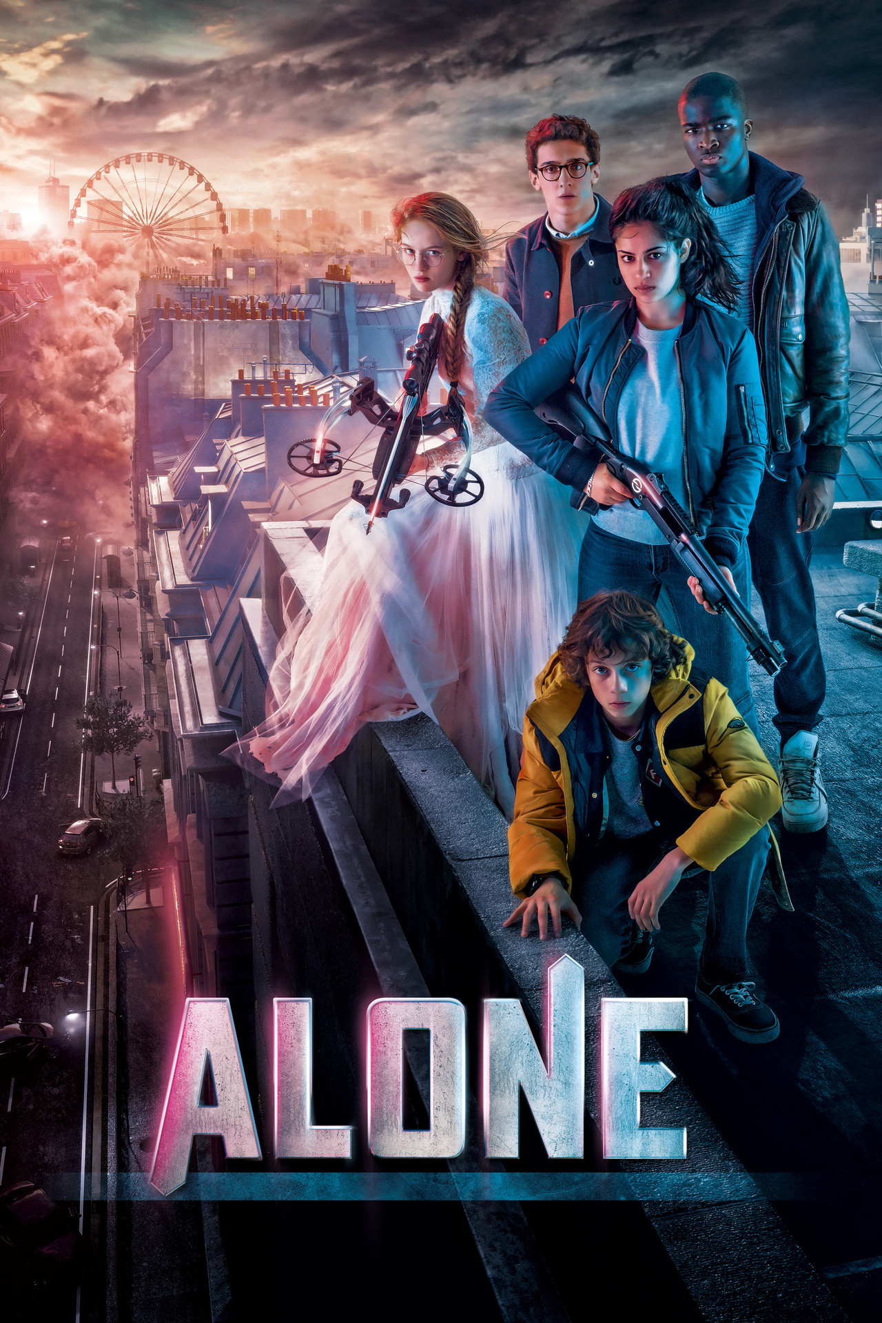 Alone afişi