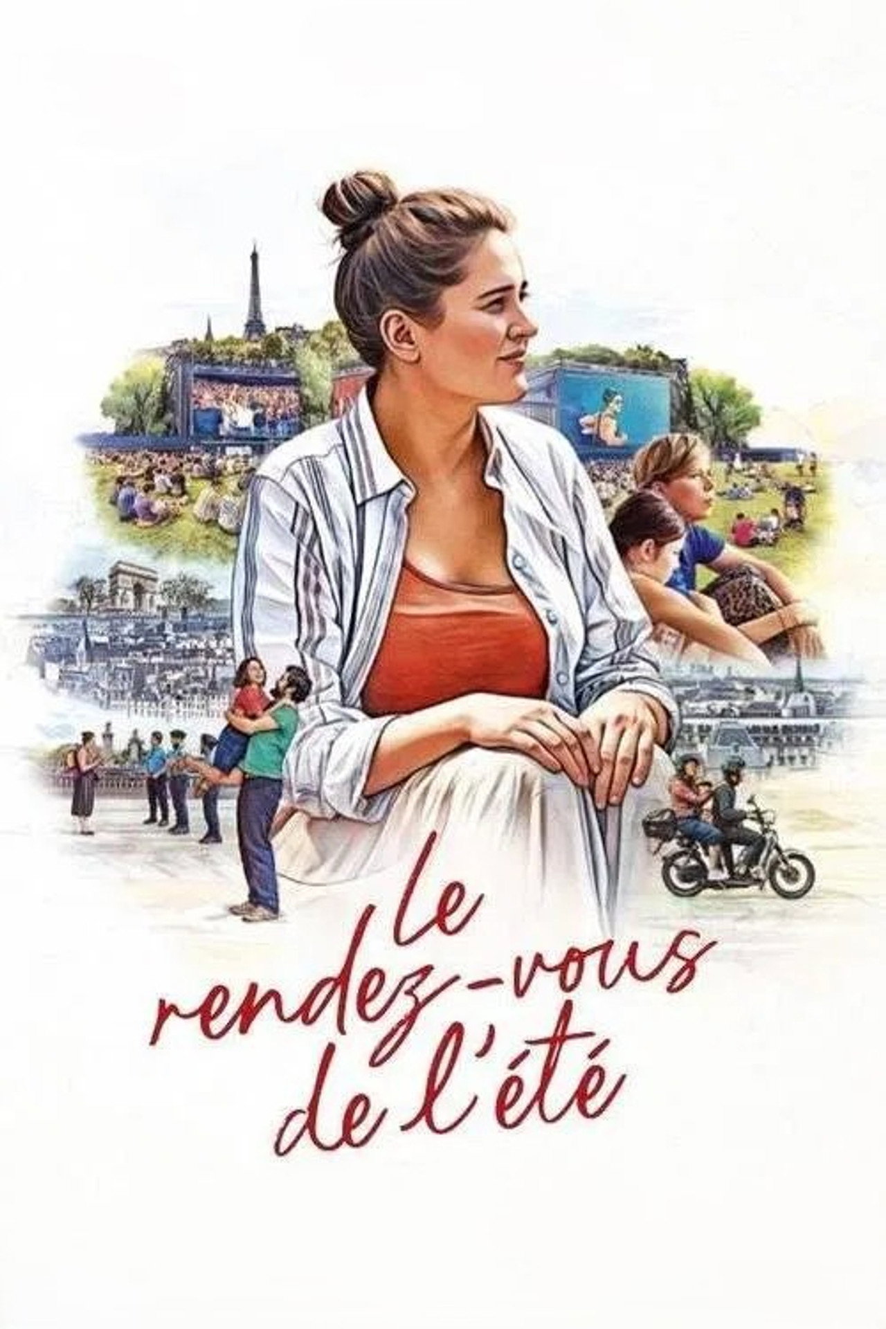 That Summer in Paris afişi