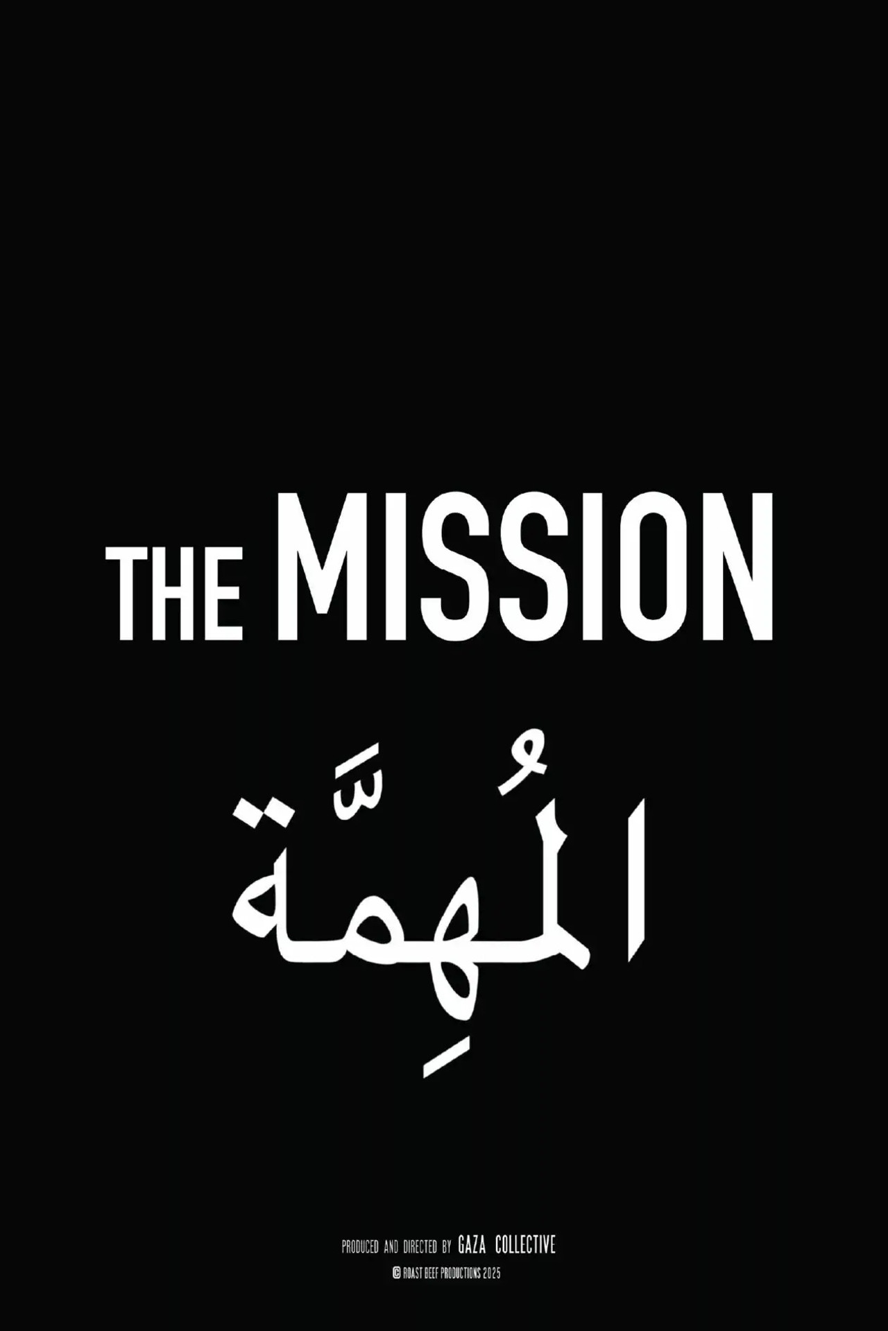 The Mission afişi