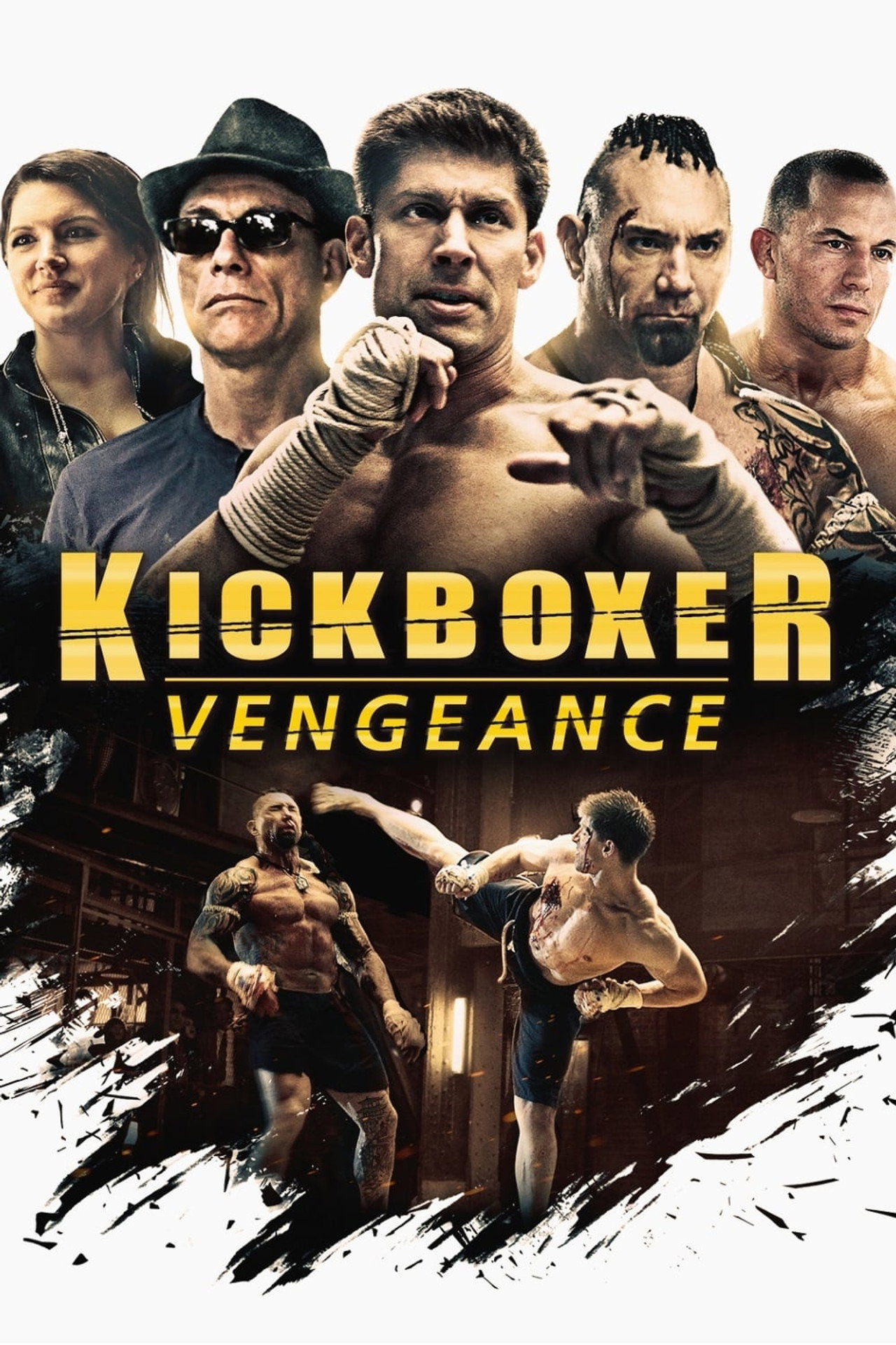 Kickboxer: İntikam afişi