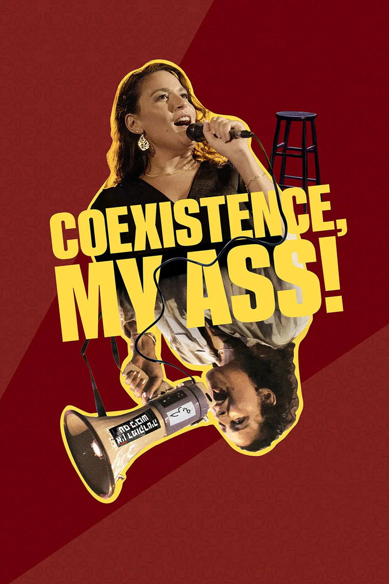 Coexistence, My Ass! afişi