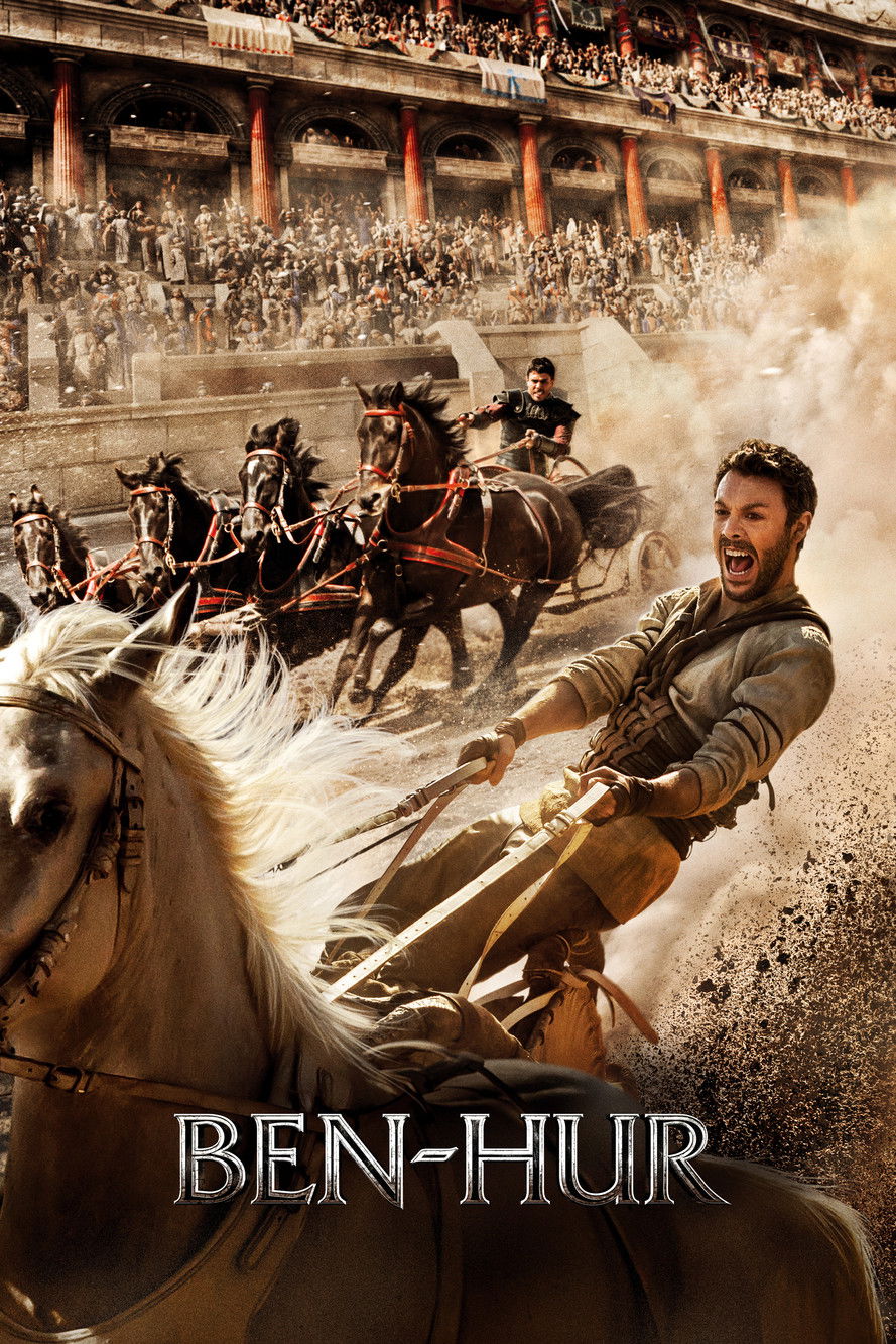 Benhur Adına afişi