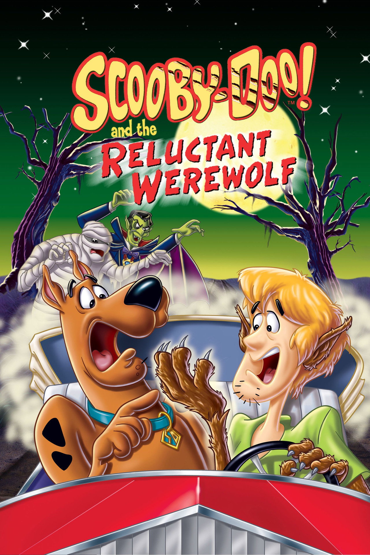 Scooby-Doo! ve İsteksiz Kurt Adam afişi