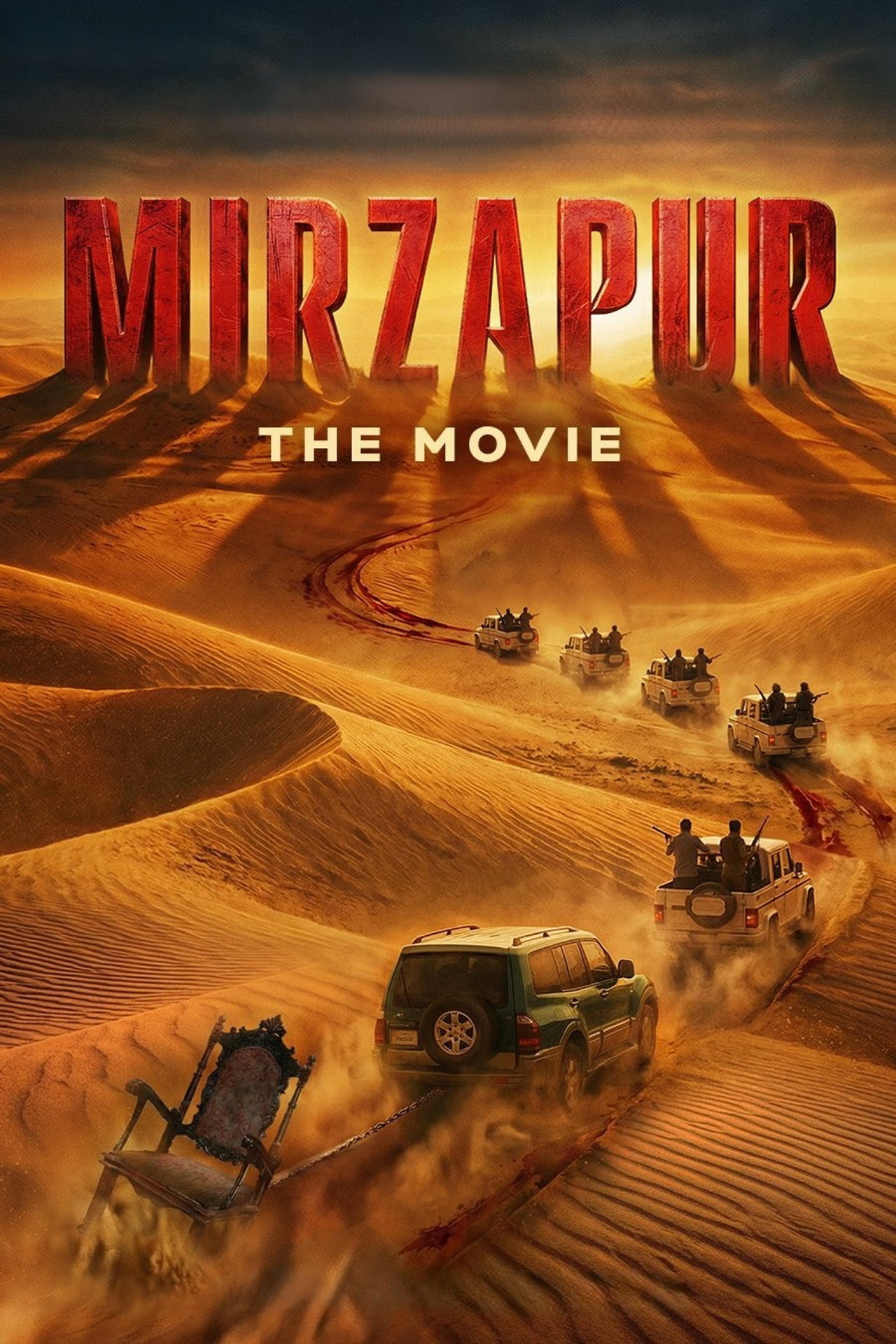 Mirzapur: The Film afişi