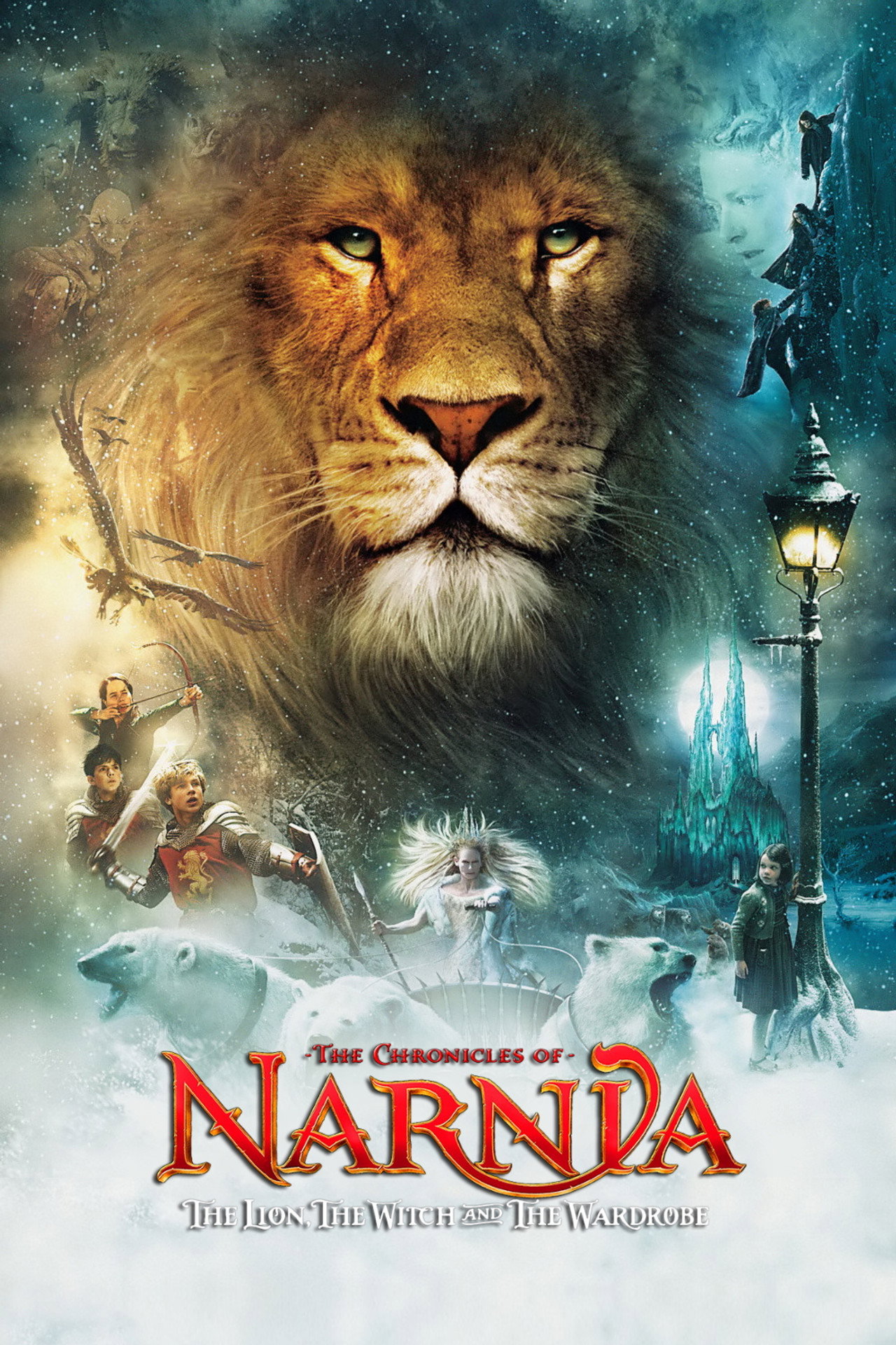 Narnia Günlükleri: Aslan, Cadı ve Dolap afişi
