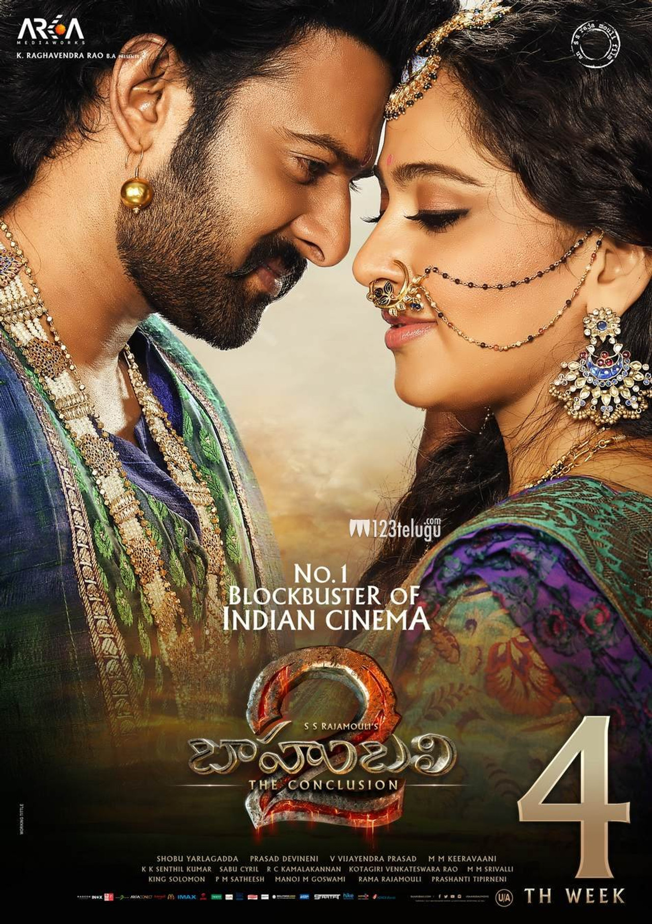 Baahubali 2: Sonuç afişi