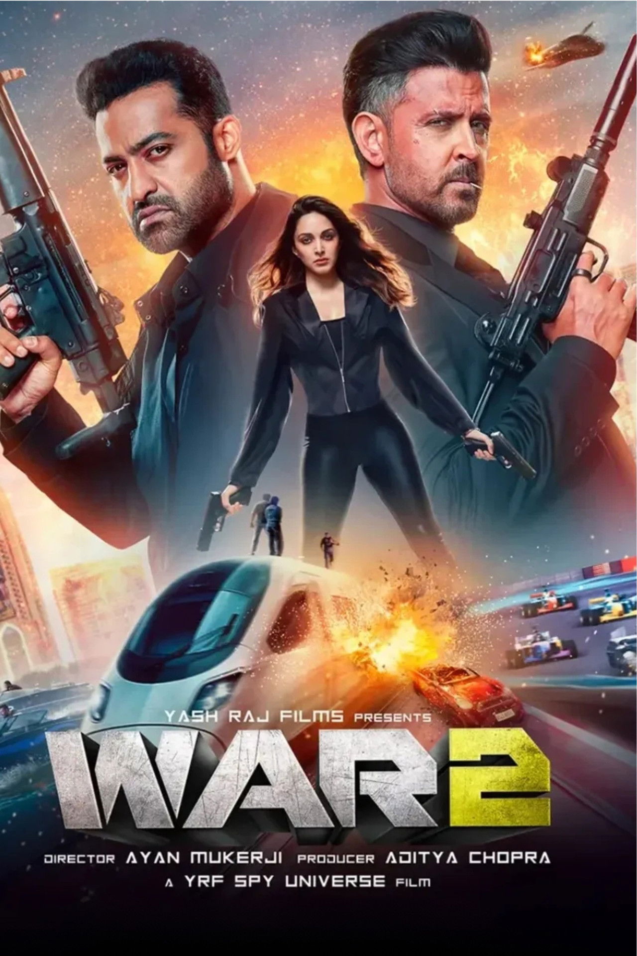 War 2 afişi