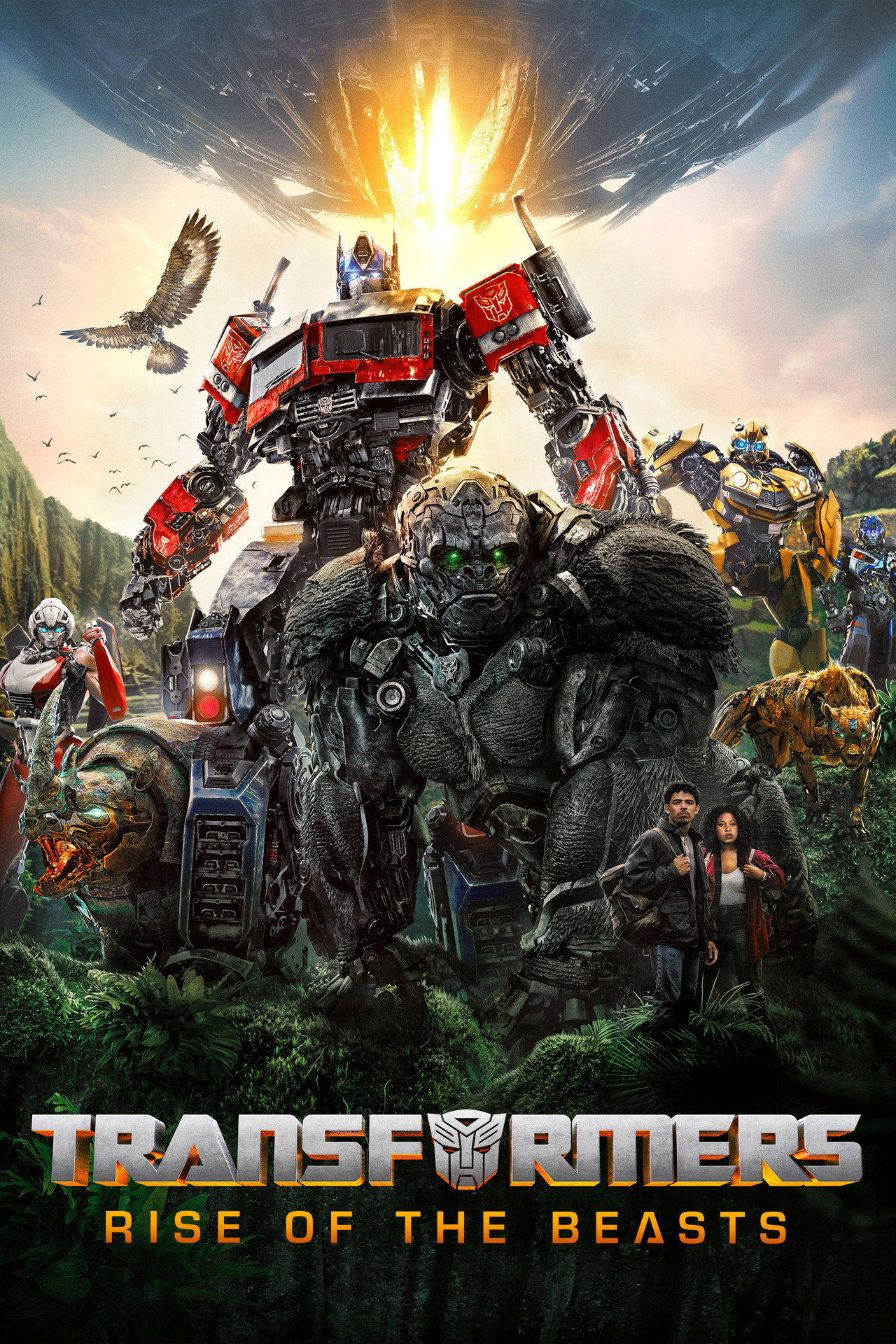 Transformers: Canavarların Yükselişi afişi