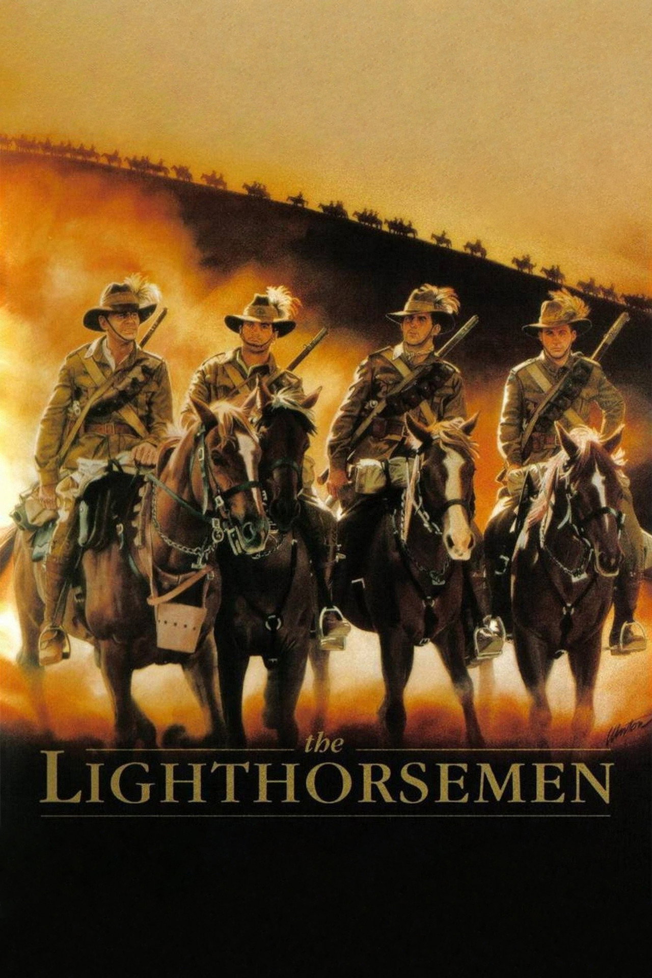 The Lighthorsemen afişi