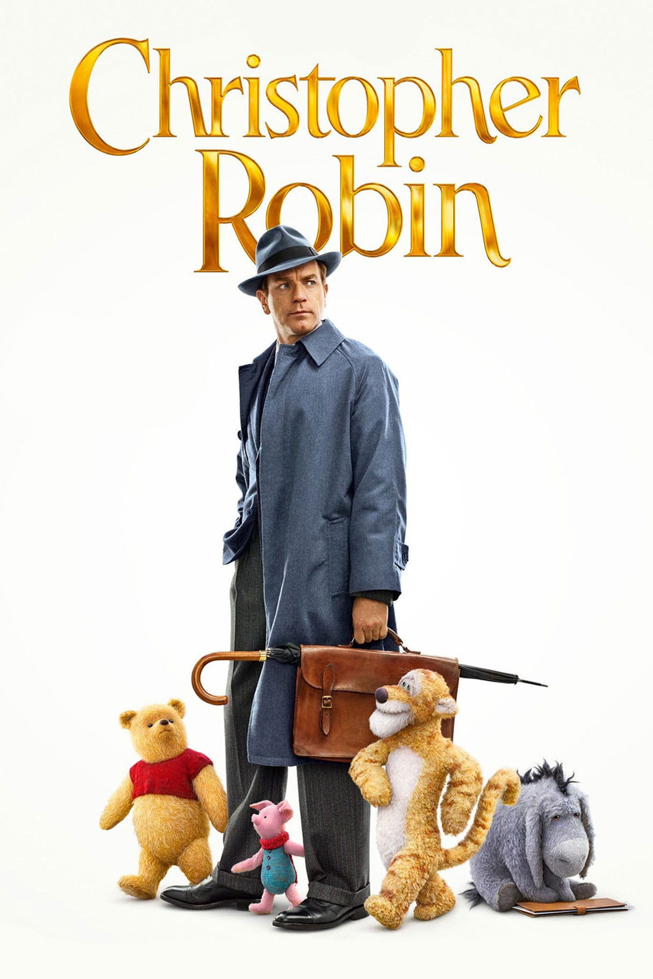 Christopher Robin afişi