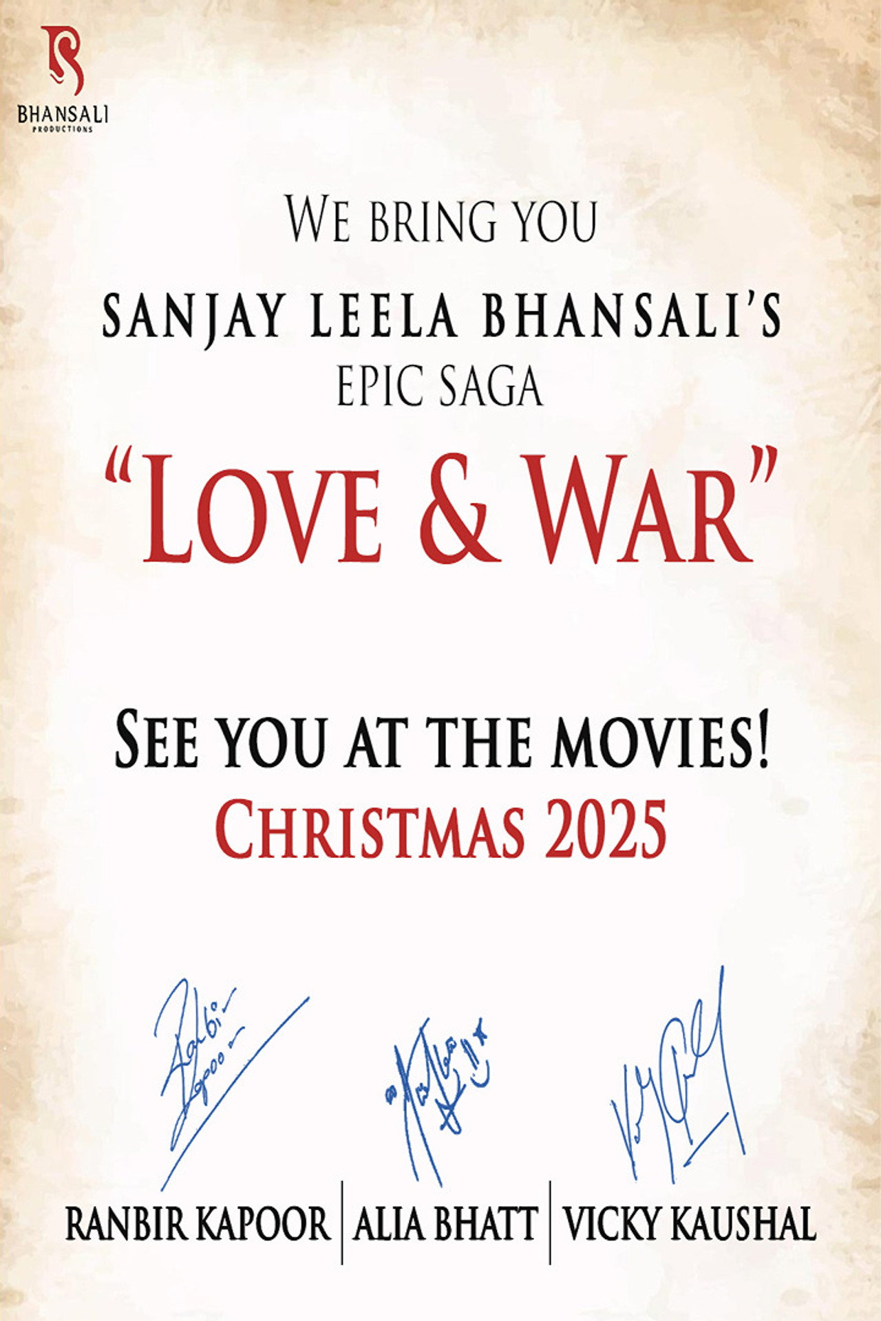 Love and War afişi
