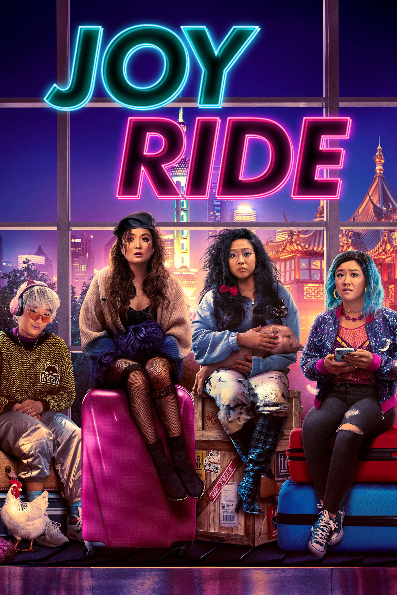 Joy Ride afişi