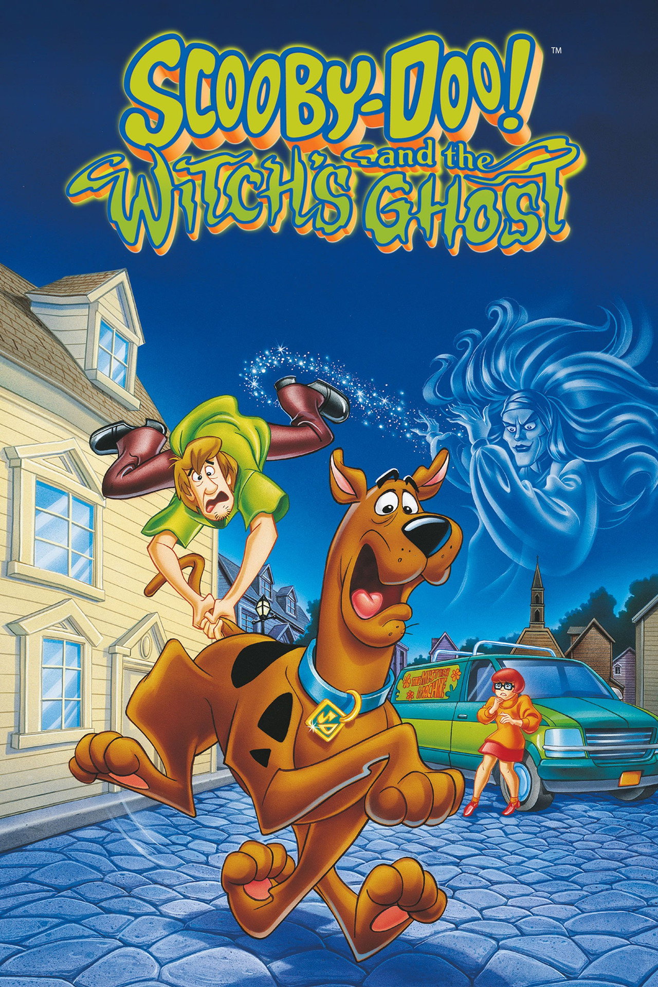 Scooby-Doo!: Sihirli Hayalet afişi