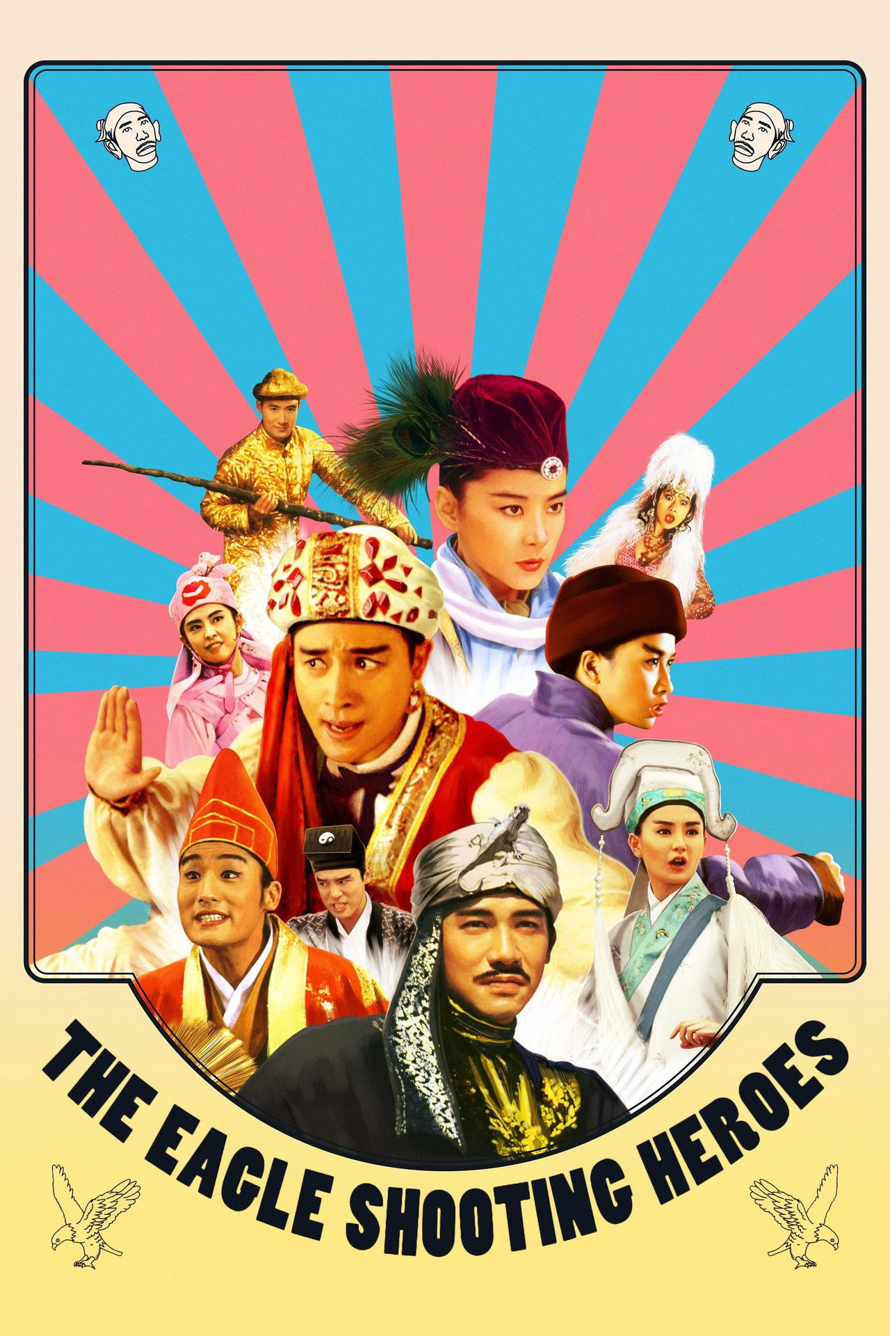 The Eagle Shooting Heroes afişi