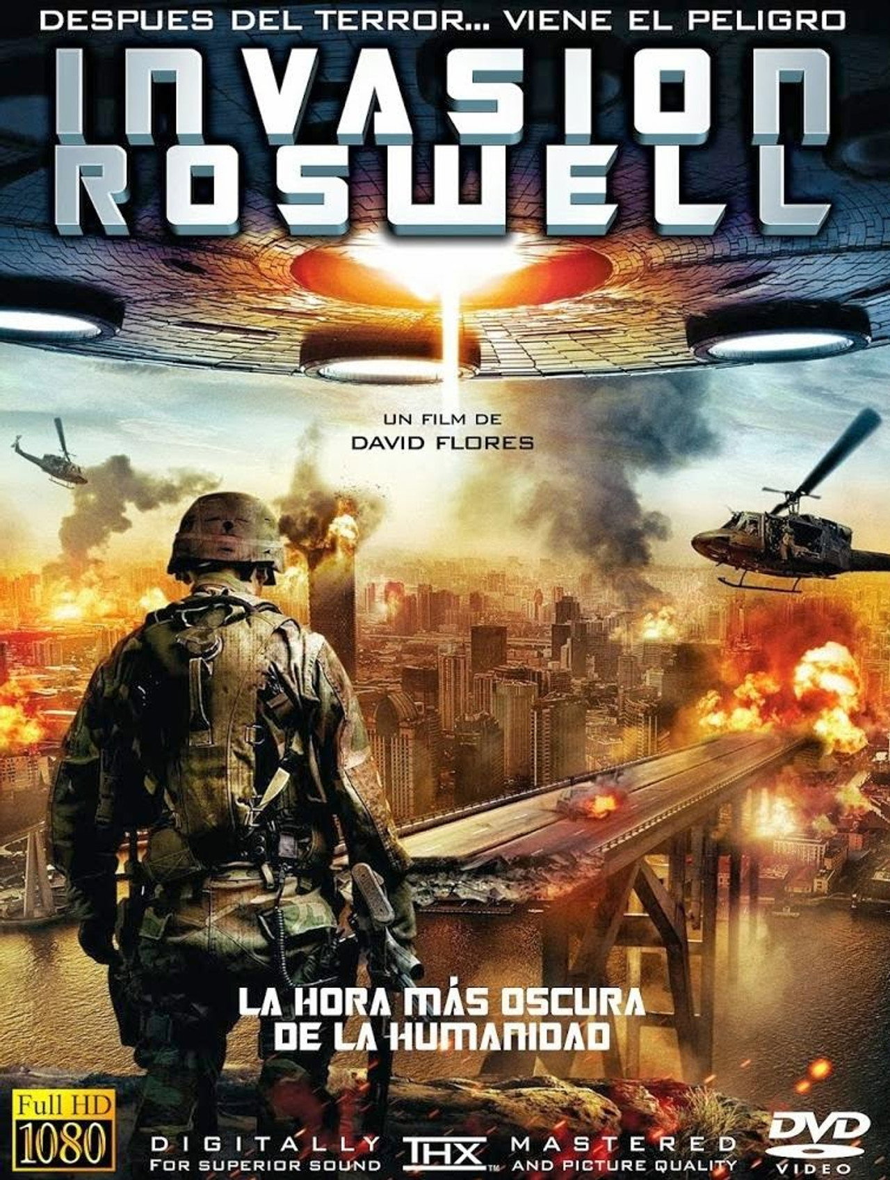 Invasion Roswell afişi