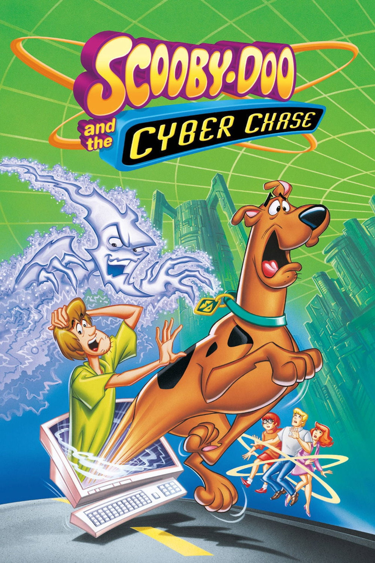 Scooby-Doo ve Siber Takip afişi
