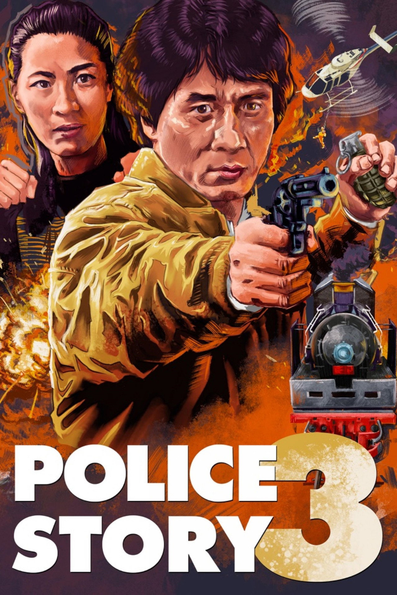 Süper Polis 3 afişi