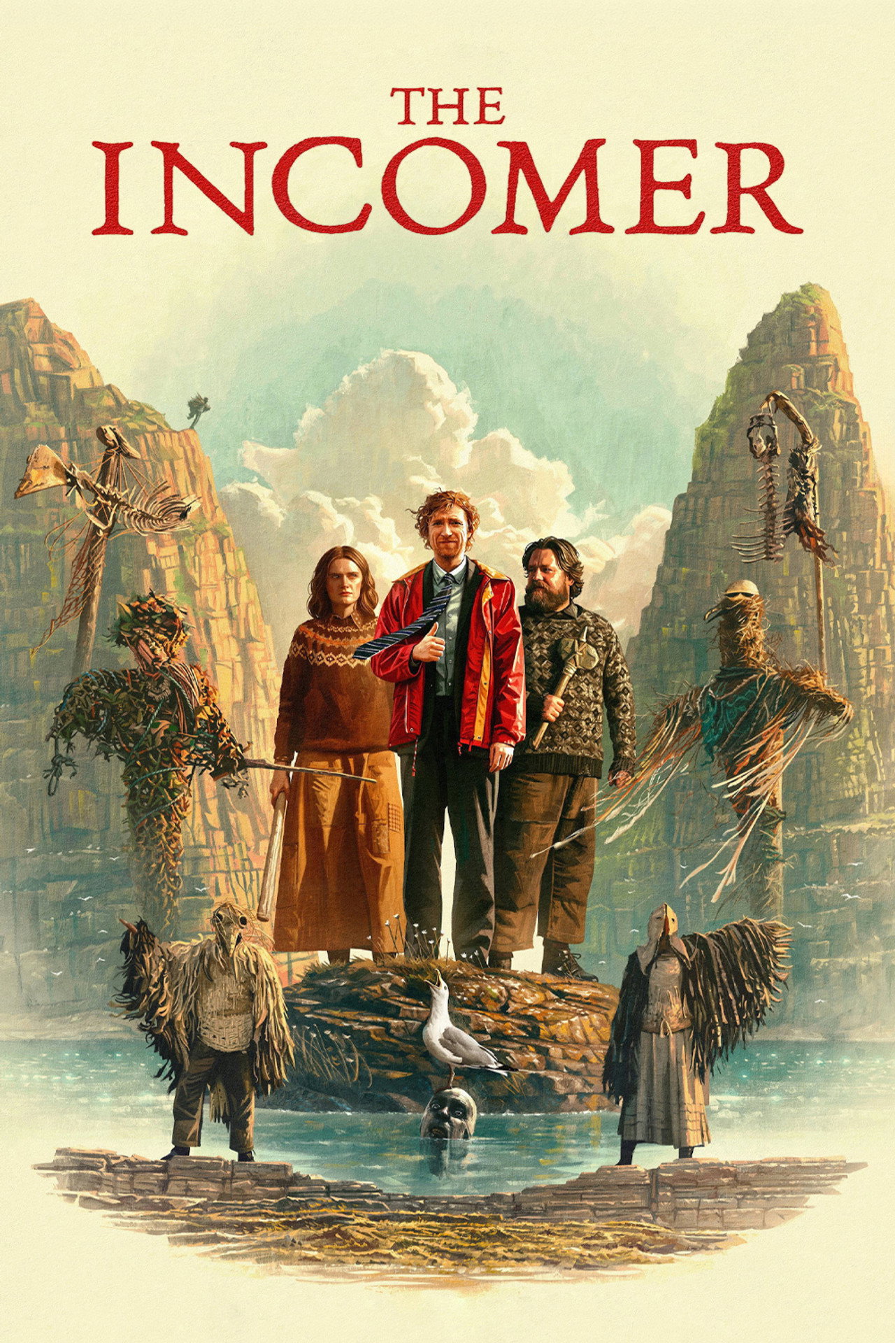 The Incomer afişi