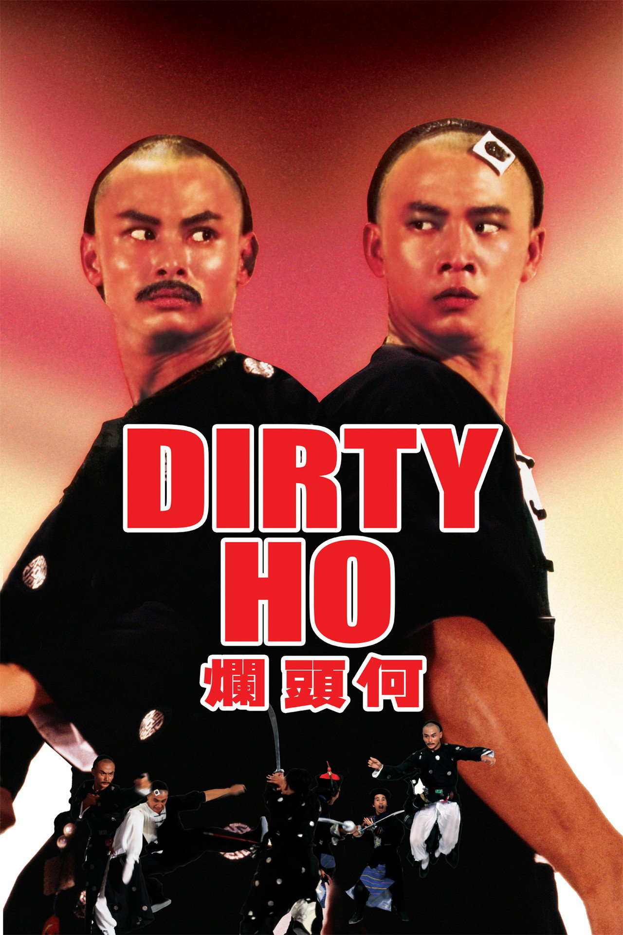 Dirty Ho afişi