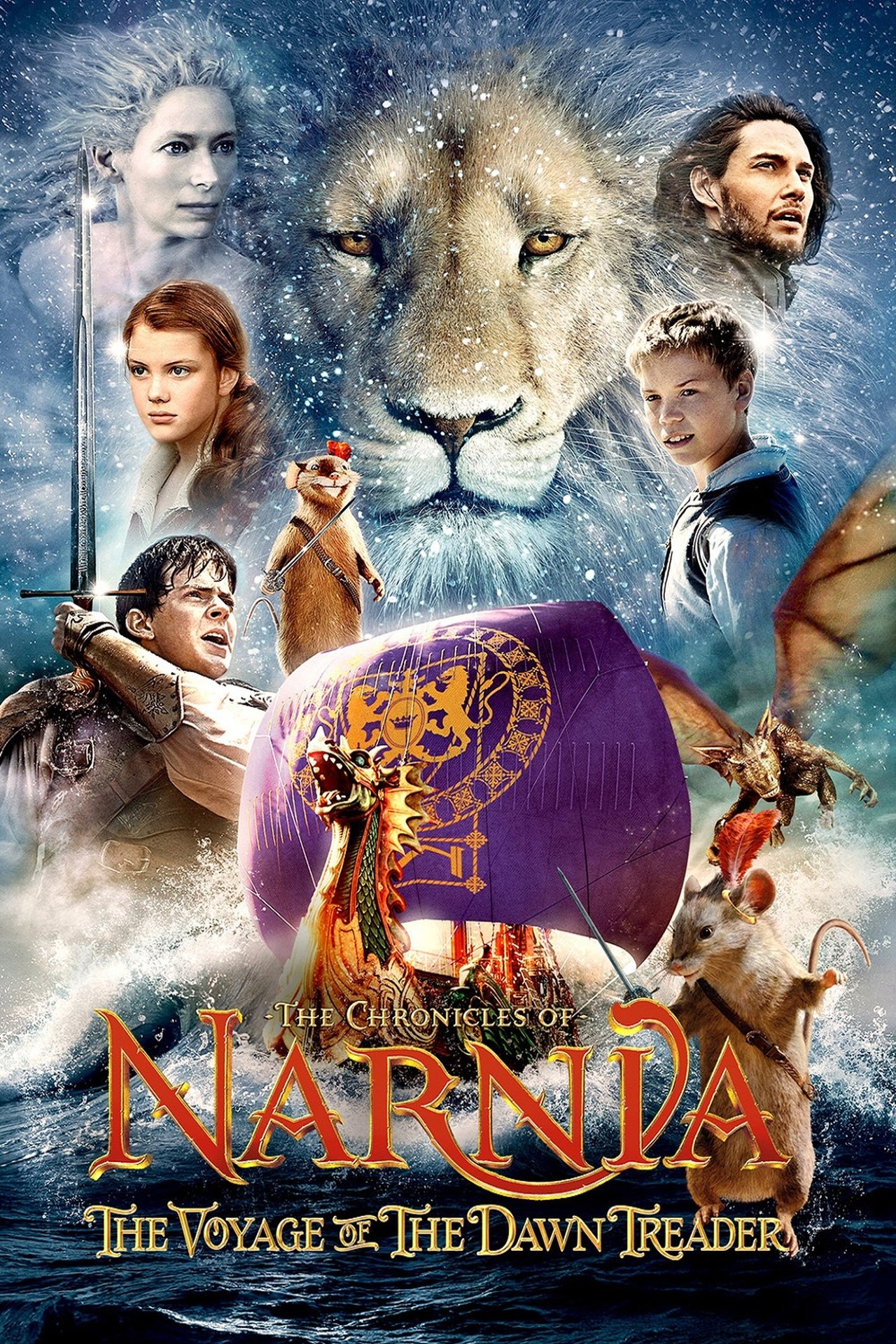 Narnia Günlükleri: Şafak Yıldızının Yolculuğu afişi