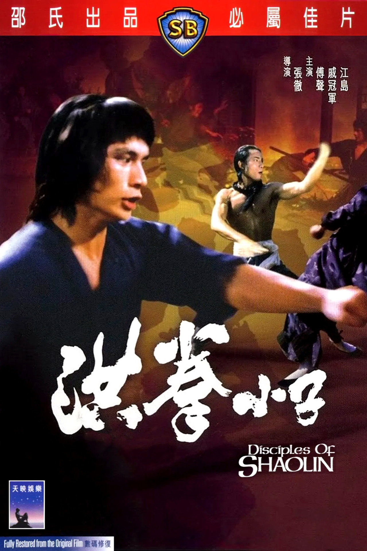 Disciples of Shaolin afişi