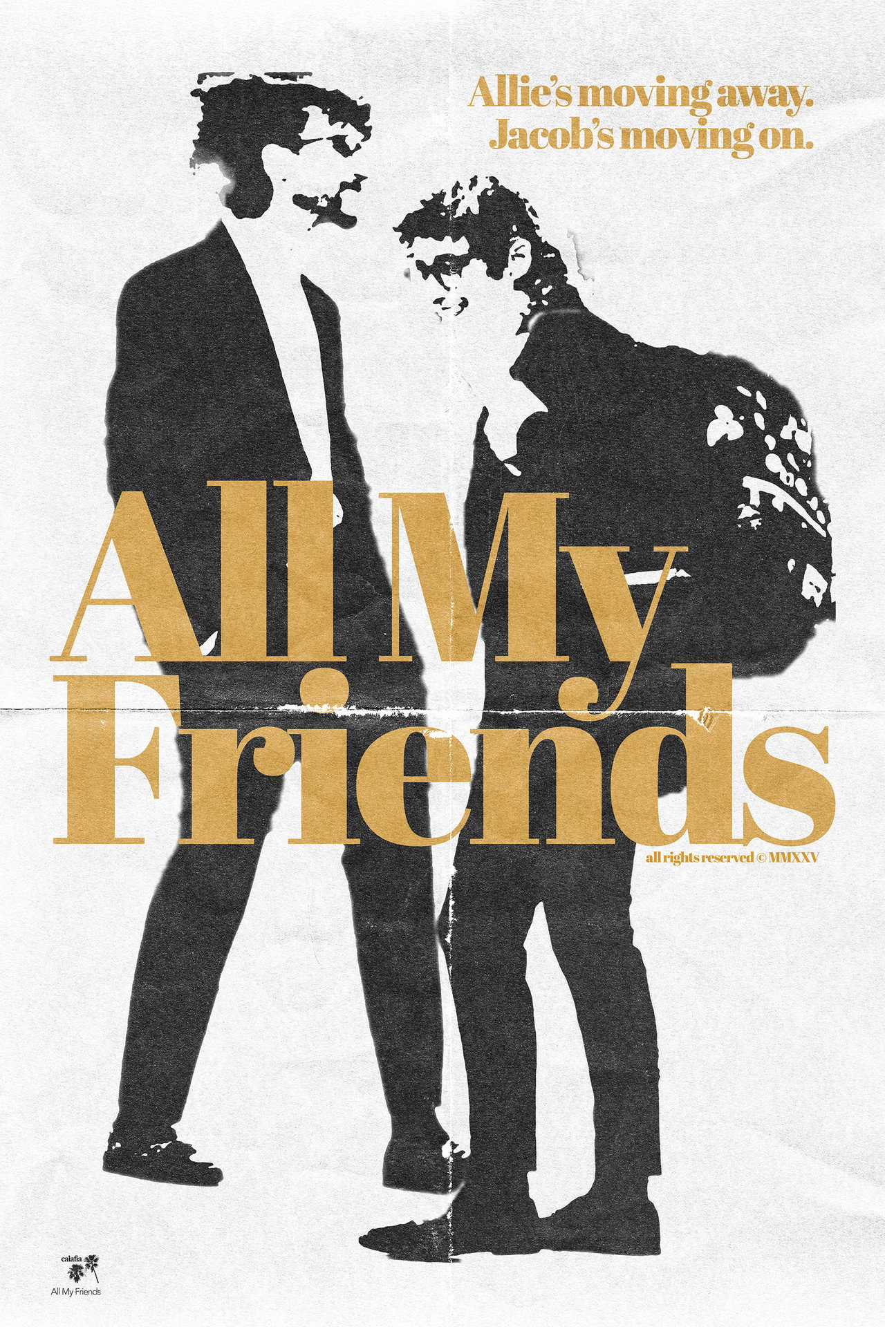 All My Friends afişi