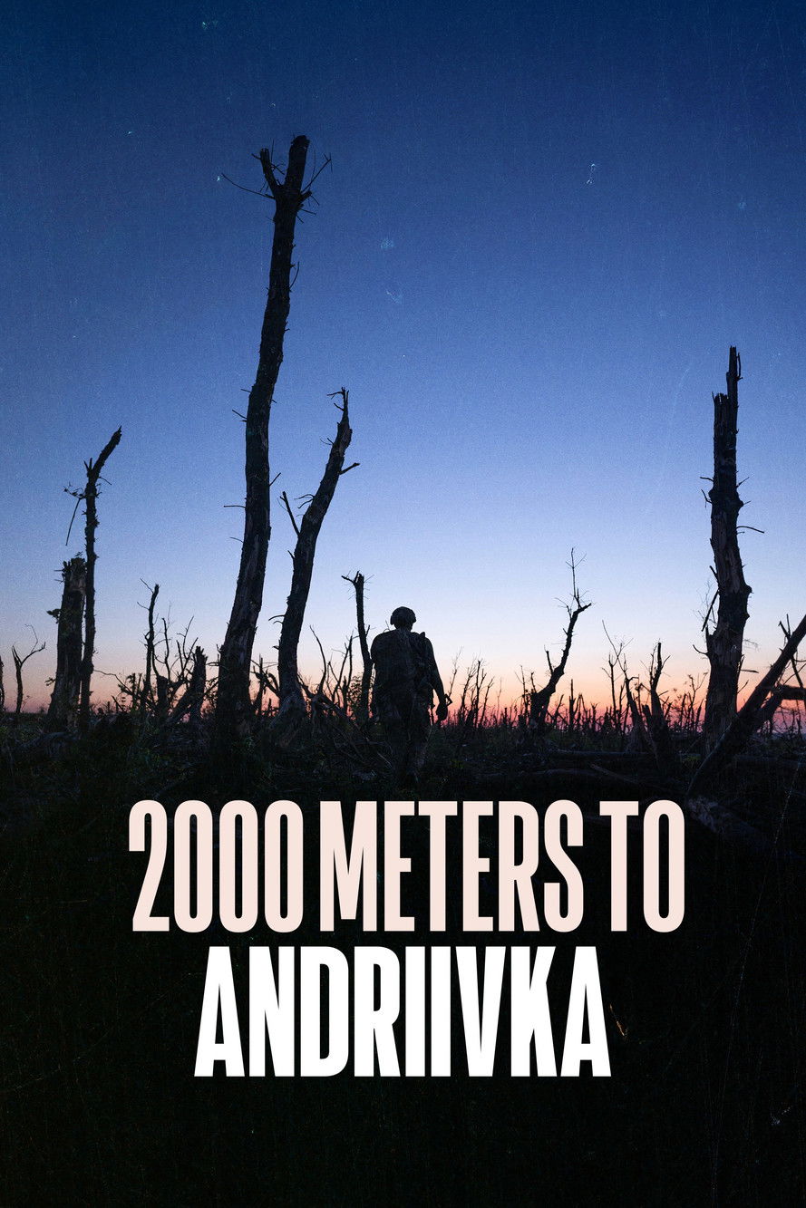Andriivka’ya 2000 Metre afişi