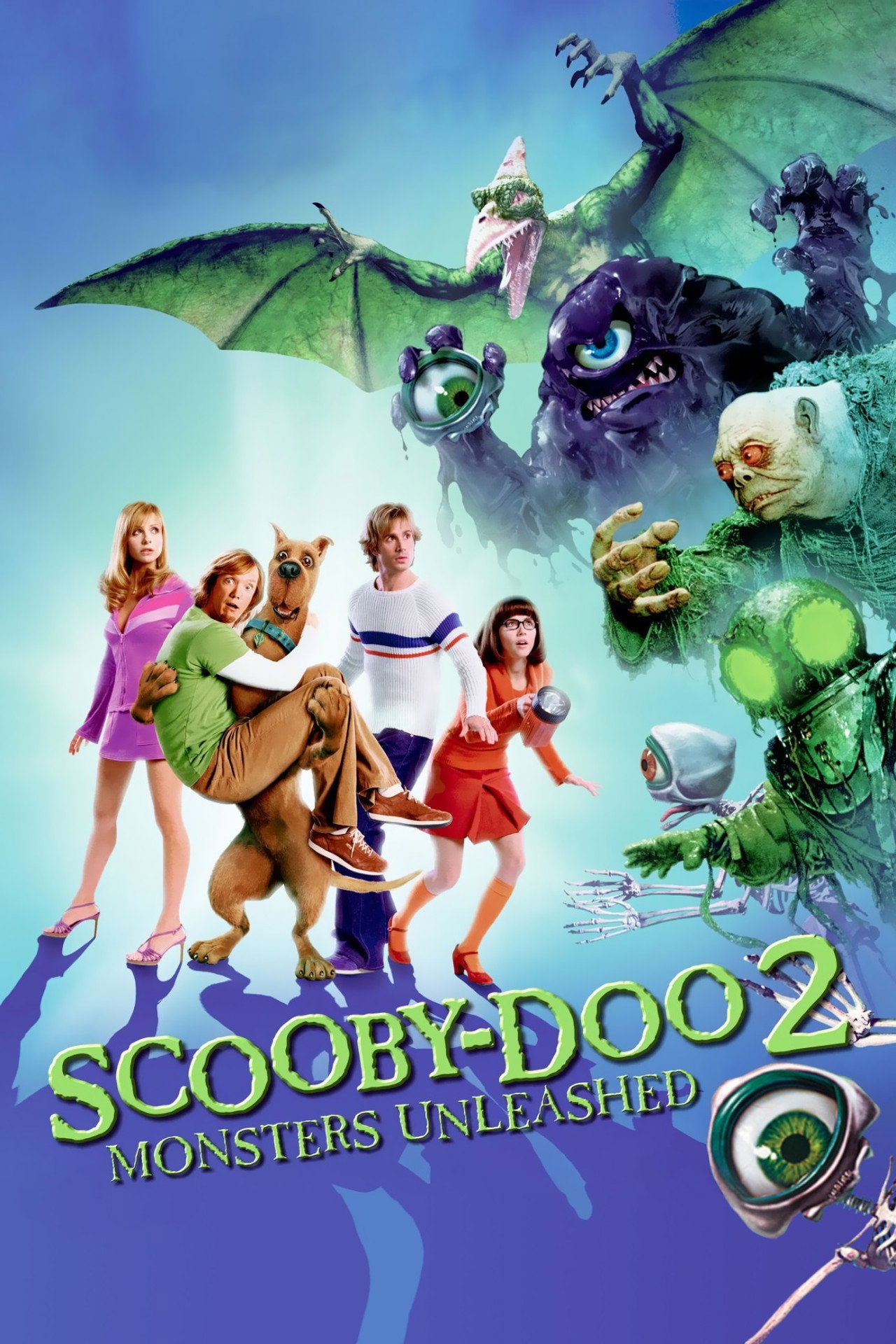 Scooby-Doo 2: Canavarlar Kaçtı afişi