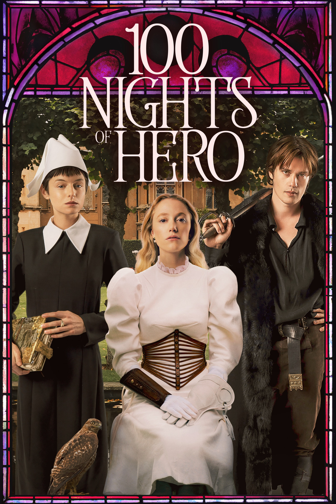 100 Nights of Hero afişi