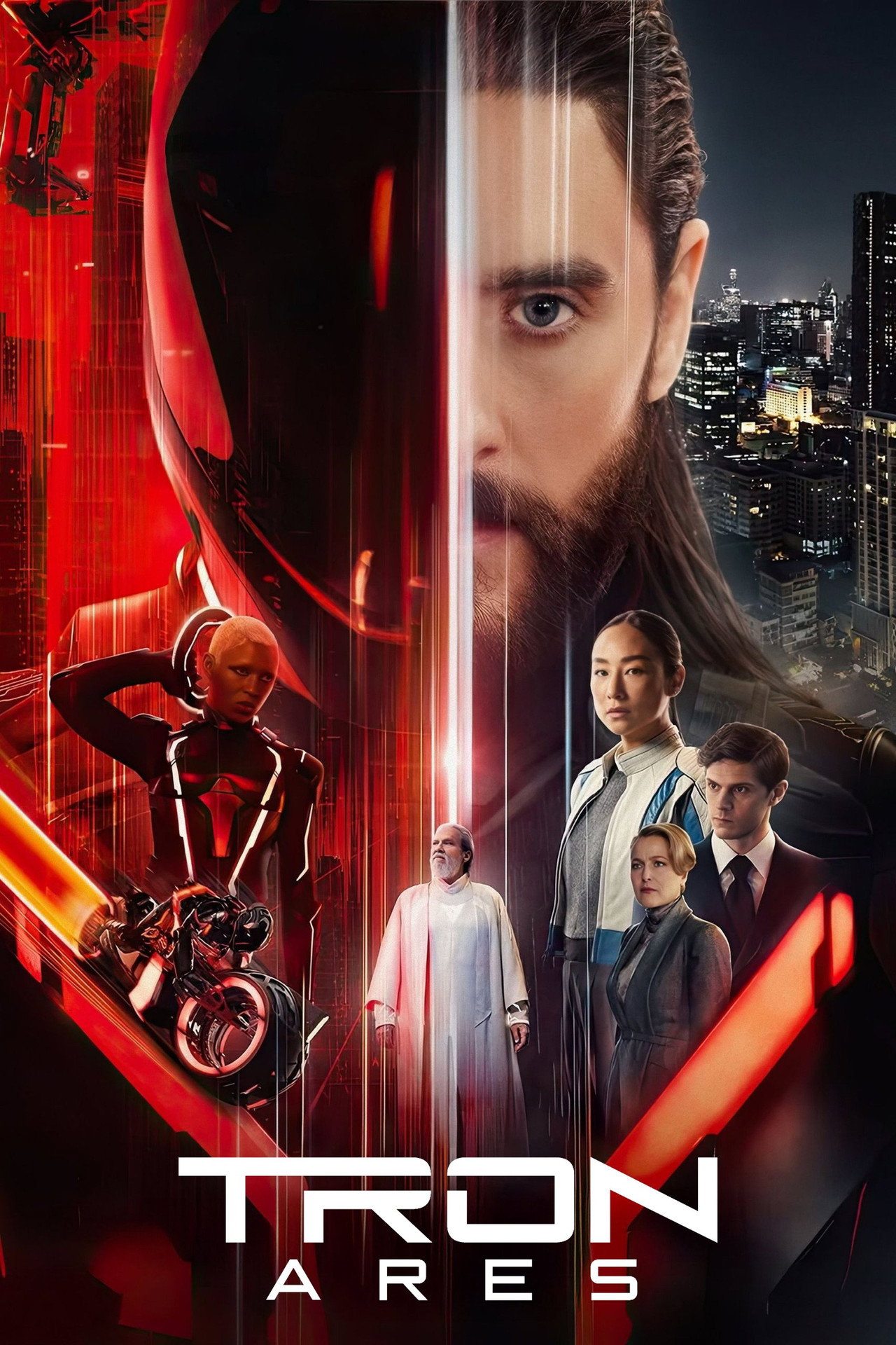 TRON: Ares afişi