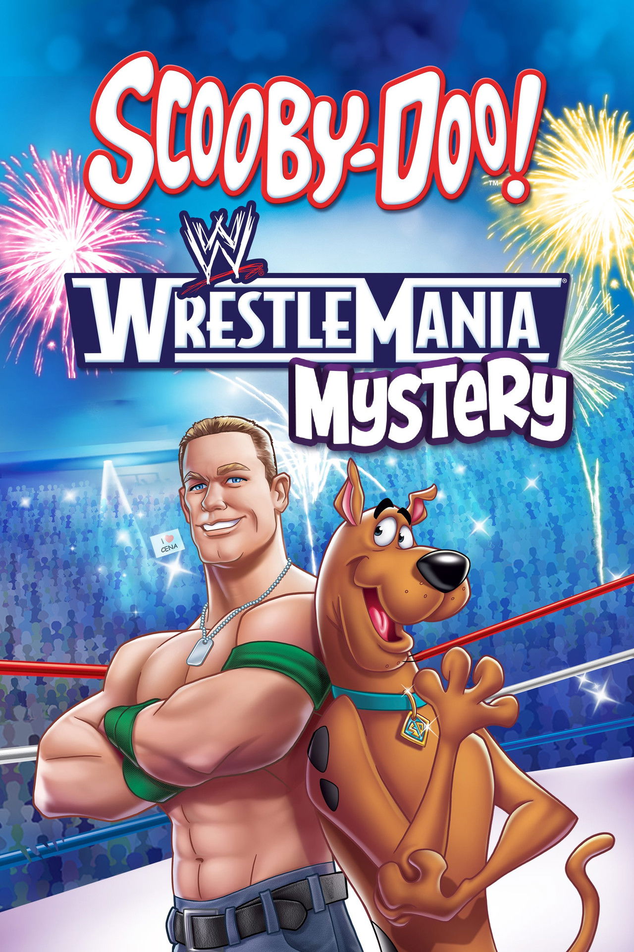 Scooby-Doo! Güreş Macerası afişi
