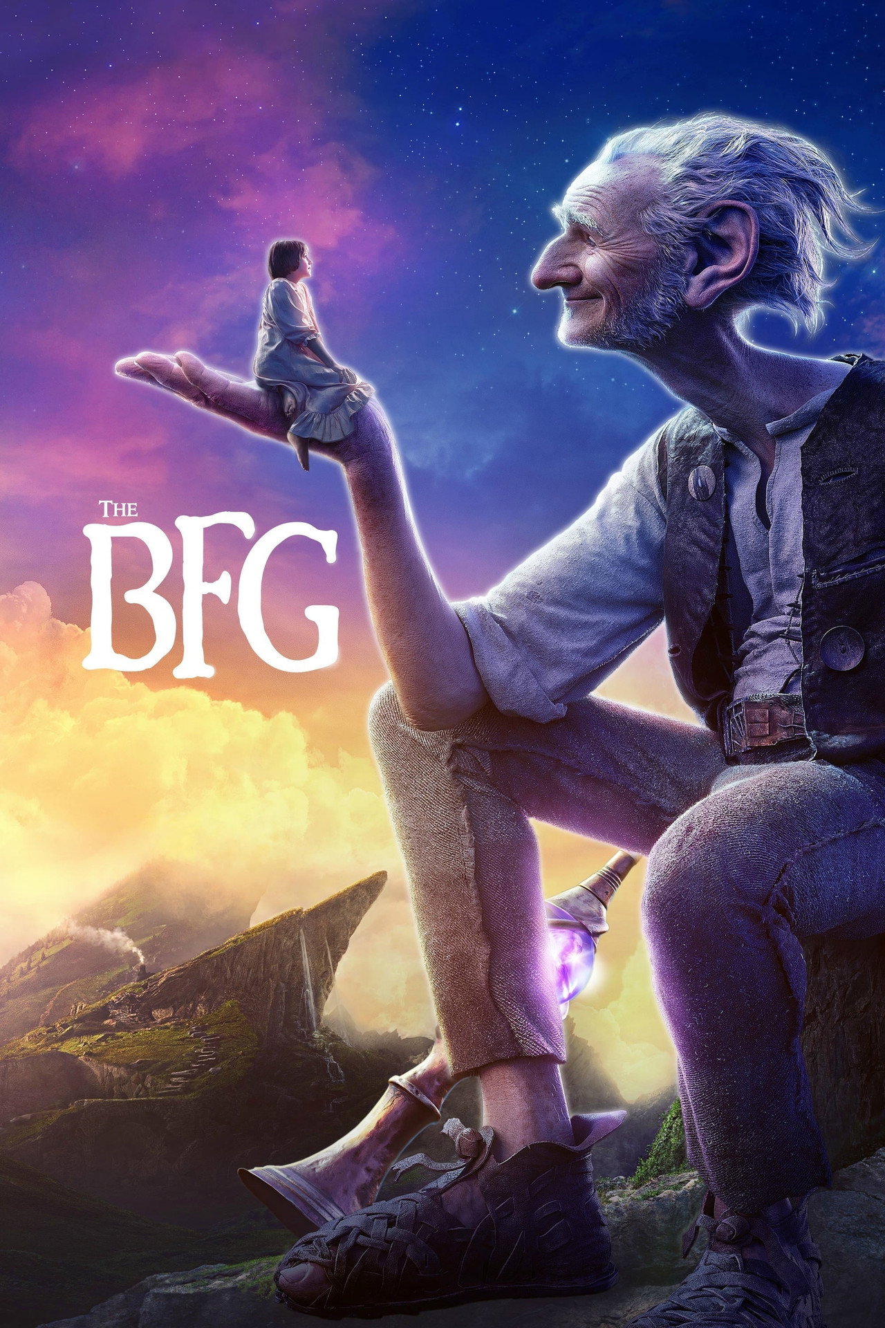 The BFG afişi