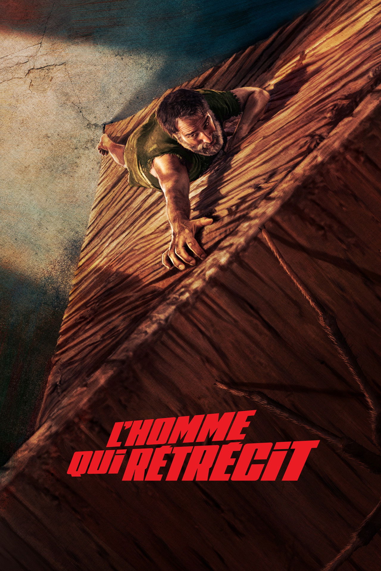 The Shrinking Man afişi