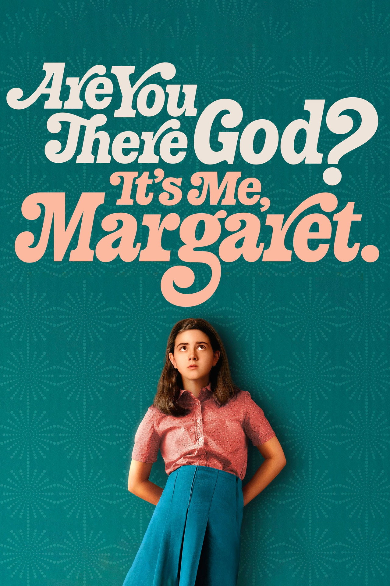 Orada Mısın Tanrım? Benim, Margaret afişi