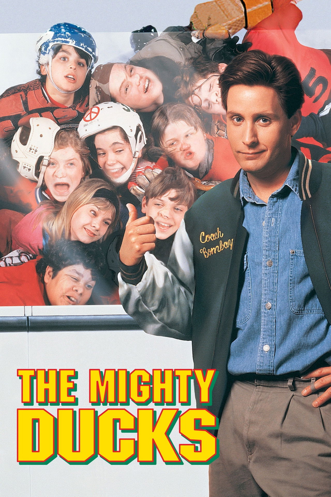 The Mighty Ducks afişi